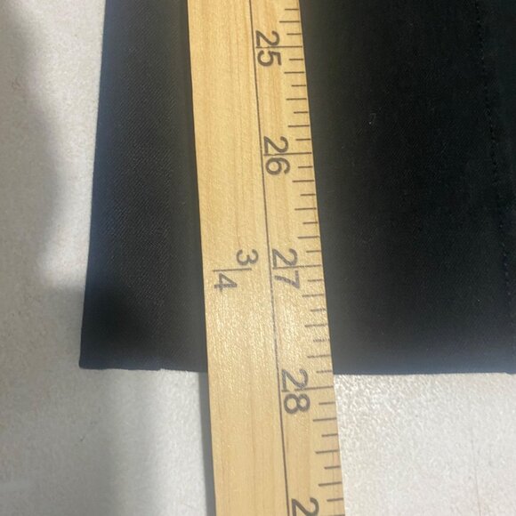 Sundance Dress Pants Womens Size 8 Black Stretch Straight-Leg Office Casual - Picture 11 of 14